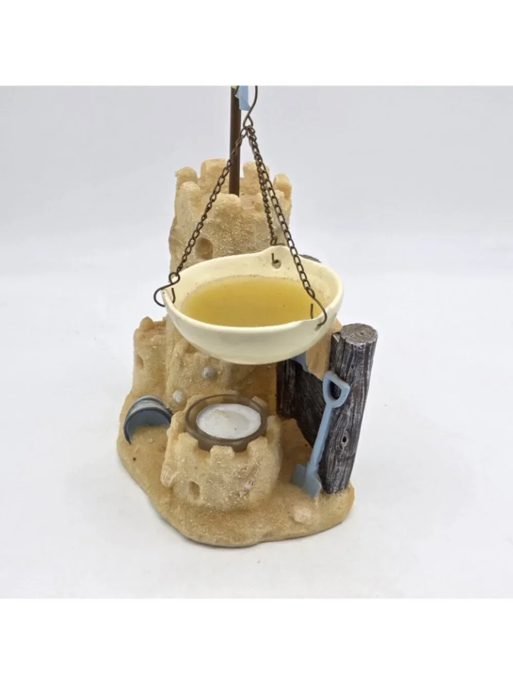 Yankee Candle Lighthouse Sandcastle Hanging Tart Wax Warmer Seashell Beach VTG